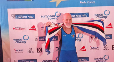 Europei Pararowing di Parigi, il ligure Gian Filippo Mirabile centra il bis: ...