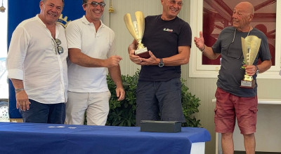 Giancarlo Mariani vincitore edizione 2022 della regata nazionale