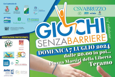 GIOCHI SENZA BARRIERE