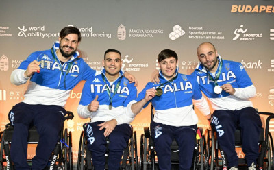 Scherma, Coppa del Mondo: l'Italia trionfa nella gara a squadre di sciabola m...