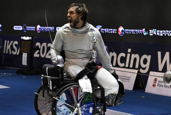 Scherma, Mondiali di Iksan: bronzo per Giordan nella sciabola