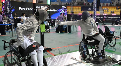 Al via da oggi i Mondiali di scherma paralimpica a Iksan (Corea), tra volti n...