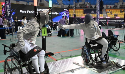Al via da oggi i Mondiali di scherma paralimpica a Iksan (Corea), tra volti n...