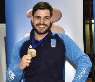 Coppa del Mondo di scherma paralimpica. Nella prima giornata Giordan conquist...