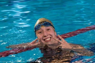 NUOTO  - Giorgia Marchi Recordwoman al World Paraswimming World Series