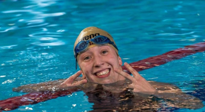 NUOTO  - Giorgia Marchi Recordwoman al World Paraswimming World Series