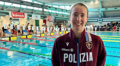 NUOTO – Giorgia Marchi Record Woman al Trofeo Città di Sassuolo