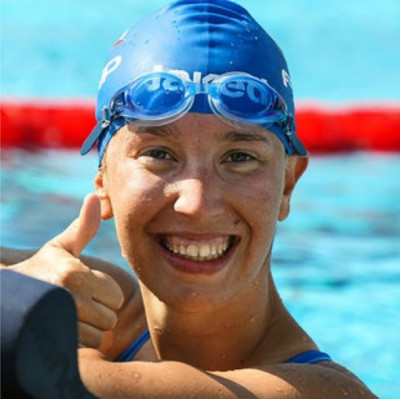 NUOTO – Giorgia Marchi Portabandiera italiana ai Global Games francesi