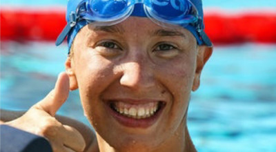 NUOTO – Giorgia Marchi Portabandiera italiana ai Global Games francesi