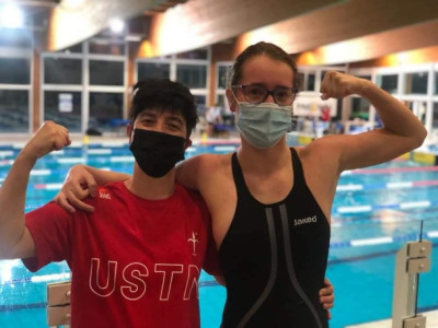 NUOTO – Ai Campionati Italiani Assoluti Invernali Giorgia Marchi timbra...