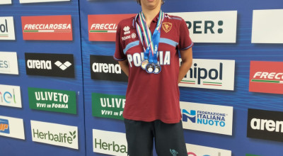 NUOTO – Magnifica Giorgia Marchi ai Campionati Italiani FINP