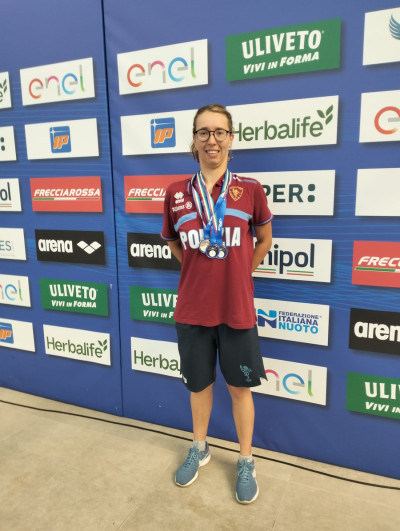 NUOTO – Magnifica Giorgia Marchi ai Campionati Italiani FINP