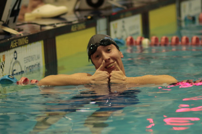 NUOTO - Giorgia Marchi Asso Pigliatutto ai Campionati Italiani
