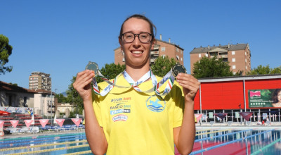 NUOTO – Giorgia Marchi Campionessa Italiana nei 200 dorso e nei 200 far...