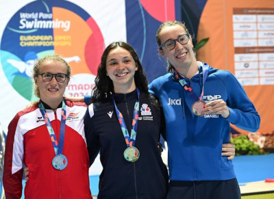 NUOTO – Giorgia Marchi Medaglia di Bronzo agli Europei 