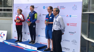 NUOTO – Giorgia Marchi di Bronzo ai Global Games francesi