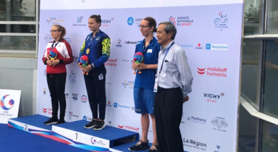 NUOTO – Giorgia Marchi di Bronzo ai Global Games francesi