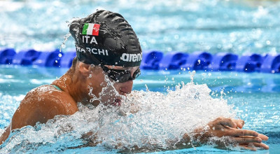 NUOTO PARALIMPICO -  Giorgia Marchi Undicesima al Mondo