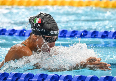 NUOTO PARALIMPICO - Giorgia Marchi Undicesima al Mondo