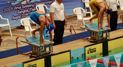 NUOTO PARALIMPICO -  Giorgia Marchi sfiora podi ai World Swimming Championships