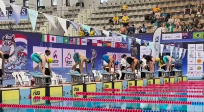 NUOTO PARALIMPICO -  Giorgia Marchi è Medaglia di Bronzo ai Virtus Wor...