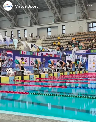 NUOTO PARALIMPICO - Giorgia Marchi è Medaglia di Bronzo ai Virtus Wor...