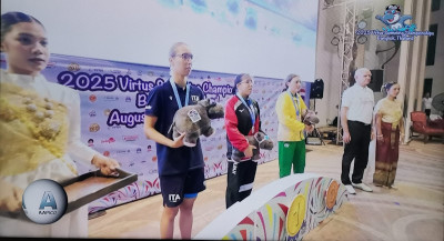 NUOTO PARALIMPICO - Giorgia Marchi è Medaglia d'Argento ai Virtus Wor...