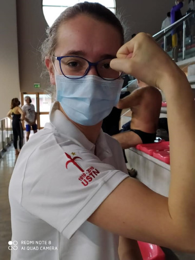 NUOTO – Giorgia Marchi Al Collegiale Azzurro. Obiettivo la World Series...