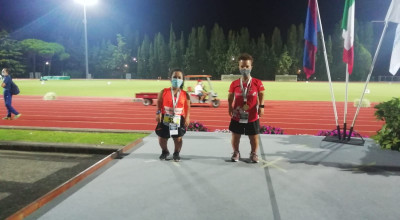 Campionati di Jesolo, salgono sul podio Maria Giorio e Mikail Cappucci