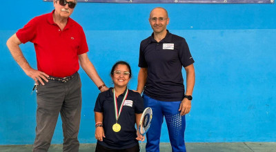 Para-badminton, Maria Josè Giorio conquista l'oro in Sicilia