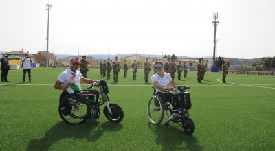 Un paio d'ore in compagnia dei Campioni Paralimpici Sardi