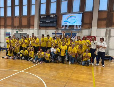 SITTING VOLLEY - Gis Sacile alza al cielo la Coppa Triveneto