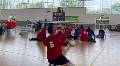 SITTING VOLLEY - La GIS Volley Sacile alle finali UISP
