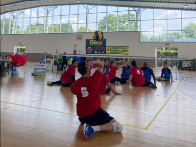 SITTING VOLLEY - La GIS Volley Sacile alle finali UISP