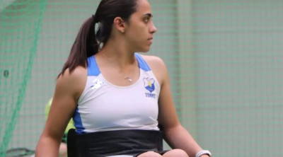L'Atleta abruzzese Giulia Valdo è pronta per gli Internazionali di Ten...