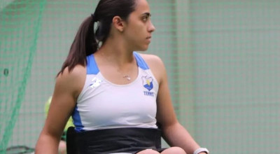 L'Atleta abruzzese Giulia Valdo è pronta per gli Internazionali di Ten...