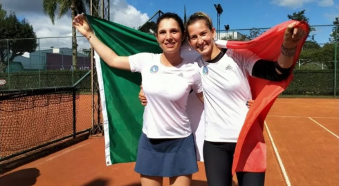 Deaflympics2021: bronzo dal tennis con la coppia Bassini-Abrami