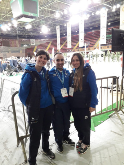 BOCCIA – Giulia Borin neo Assistente Tencico sportivo federale FIB