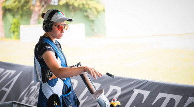 Giulia Vernata, la paralimpica del tiro a volo che vince anche con i normodotati