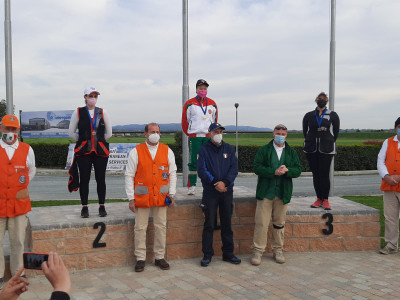 Tiro a volo, Giulia Vernata prima Ladies al  secondo Gran Premio di Fossa Uni...