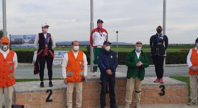 Tiro a volo, Giulia Vernata prima Ladies al  secondo Gran Premio di Fossa Uni...