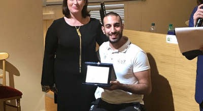 L'Ambasciatore Giulio Maria Papi al Premio Armando Curcio per le attivit&agra...
