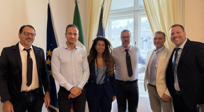 INCONTRO – Il CIP regionale ricevuto dal Presidente della Regione Auton...
