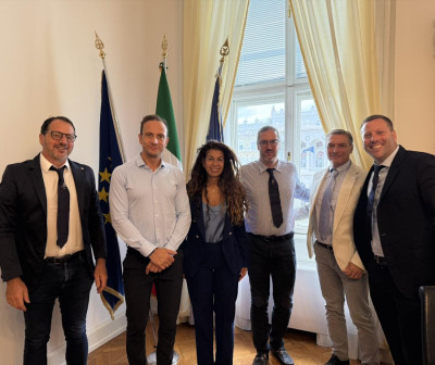 INCONTRO – Il CIP regionale ricevuto dal Presidente della Regione Auton...