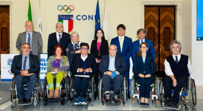 LUCA PANCALLI RIELETTO PRESIDENTE DEL COMITATO ITALIANO PARALIMPICO