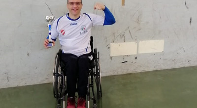 Il parabadminton, a Palermo successo per il molisano Giuseppe Maurizio