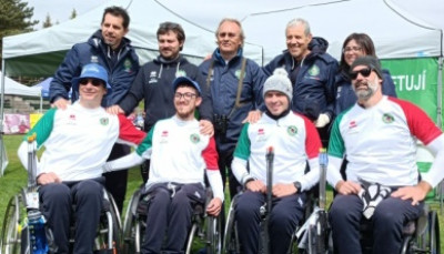 TIRO CON L'ARCO - Giuseppe Verzini è Medaglia d'Argento all' European...