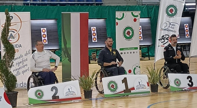 TIRO CON L'ARCO &ndash; Oro, Argento e Bronzo  per la  Compagnia Arcieri Corm...