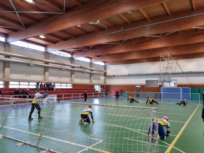 Campionato italiano di Goalball, Bergamo in testa davanti a Trento e L'Aquila