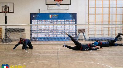 Goalball, Bergamo ospita le gare della 3^ e 4^ giornata